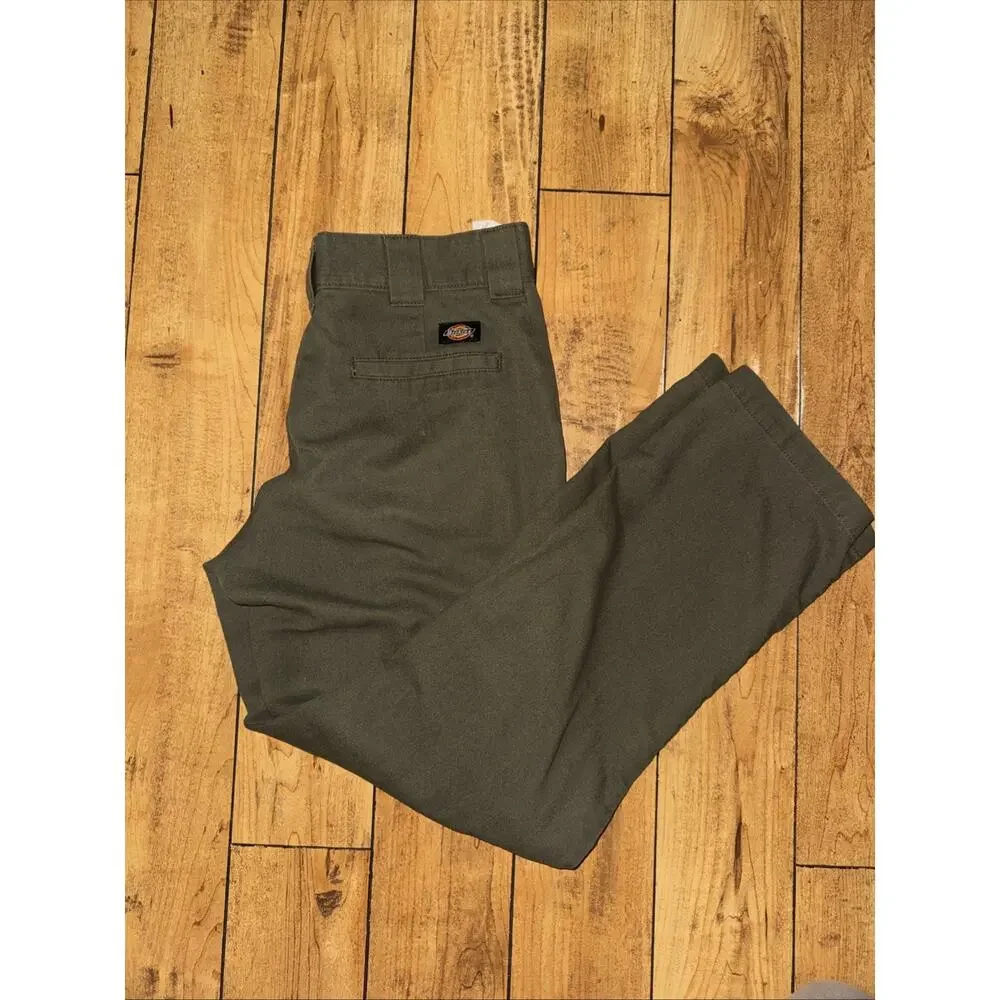 Dickies Flex Cargo Pants Olive Green 32x31